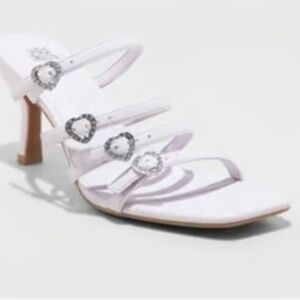 NWT "Wild Fable" light purpleWomen's Britt Mule Heels